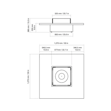Vertigo 50VL Fire Table