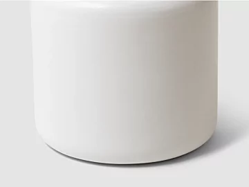 Fluid Painted Concrete Detail Shot