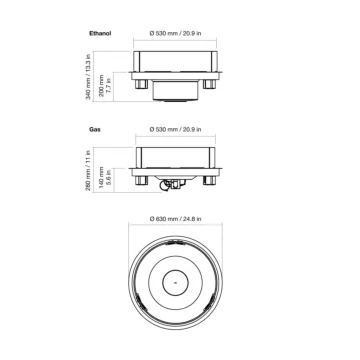 Round 20 Fire Pit Kit
