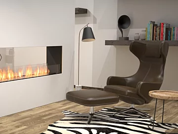 Flex 86DB BX1 - Living Area