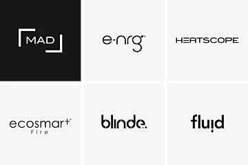MAD Design brand logos