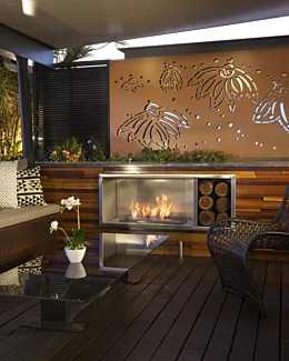 XL900 Ethanol Burner - Private Residence