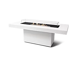 Gin 90 (Dining) Studio - Bone / Ethanol / SS / Glass