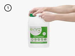 Filling Jerry Can Procedure Step 1