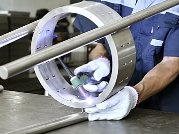 Handcrafted Stix Fire Pit