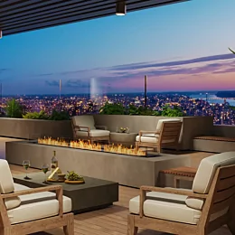 Flex 122BN - Outdoor Setting