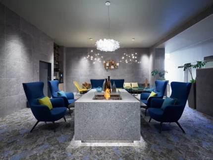 Square 22 Fire Pit Kit - Lexus Kamisu