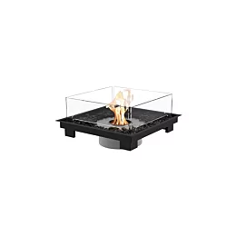 Square 22 Fire Pit Kit Studio - Ethanol  / SS