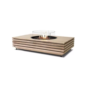 Martini 50 Studio - Teak / Natural / Gas / Glass