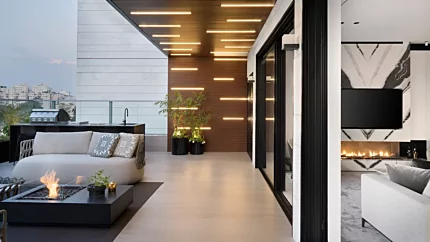 Manhattan 50 Fire Table