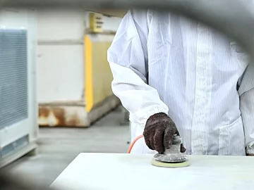 Production Images - Coffee Table Detail