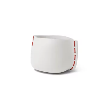 Stitch 50 Plant Pot Studio - Bone / Red / Rope