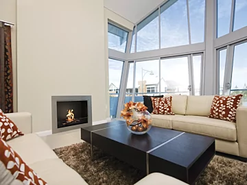 Heritage 42SS Fireplace