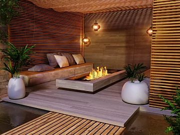 Linear Curved 65 - Private Residence