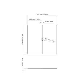 S22 Glass Cover Plate