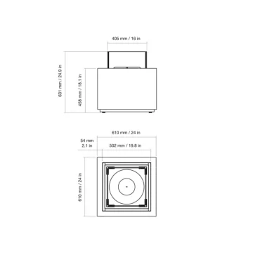 Sidecar 24 Fire Table