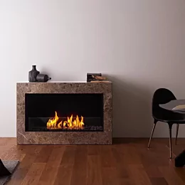 こんばんは。ちいさんぽです( )

今回は最近とても注目されている《バイオエタノール暖炉》について。
煙や煤が出ない暖炉。
見た目もスタイリ...