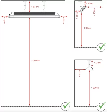 Installation - Vision and Spot HEATSCOPE Heaters 11 Installation - Vision and Spot HEATSCOPE Heaters 11