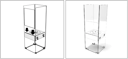 Assembly Steps - D60 Fire Screen 1
