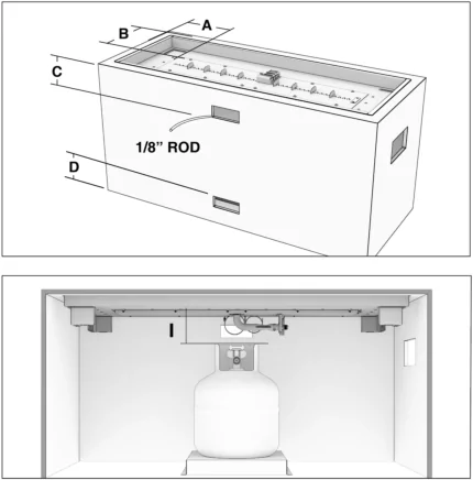 Installation Steps - Gas Fire Pit Kits 3 Installation Steps - Gas Fire Pit Kits 3