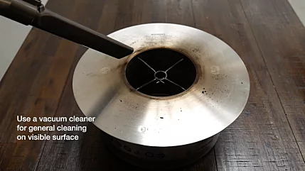 How do I clean my EcoSmart Fire ethanol burner? 12