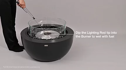 How to fill and operate your ethanol AB Burner 6