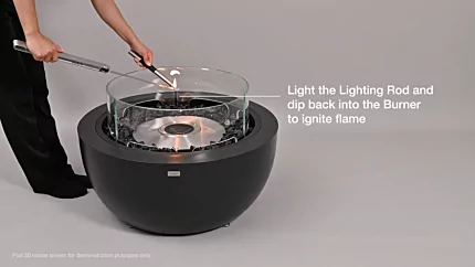 How to fill and operate your ethanol AB Burner 7