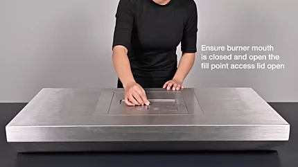 How to fill and operate your ethanol BK5 Burner 28