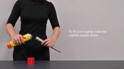 How to fill the EcoSmart Lighter 39