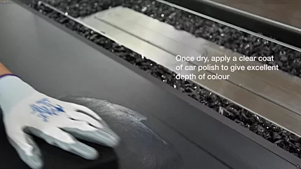 How to protect and maintain your concrete model 20