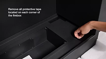 How to install Flex glass fire screens 22 How to install Flex glass fire screens 22