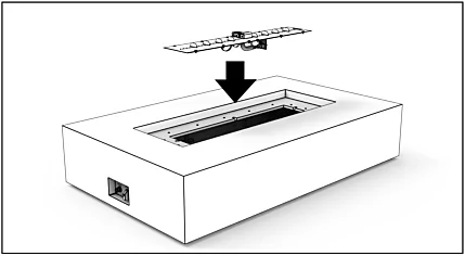 Installation Steps - Gas Fire Tables & Pod Series Fire Pits 11 Installation Steps - Gas Fire Tables & Pod Series Fire Pits 11