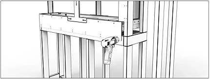 Installation Steps - Flex Peninsula Fireplaces 39