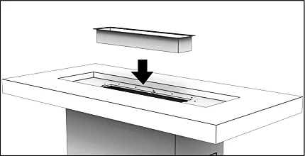 Installation Steps - Bioethanol Gin 90 Fire Tables 27 Installation Steps - Bioethanol Gin 90 Fire Tables 27