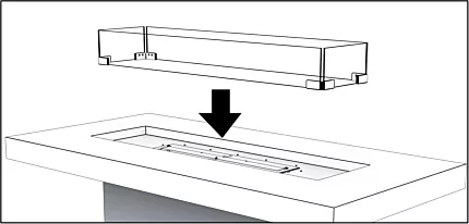 Installation Steps - Bioethanol Gin 90 Fire Tables 29 Installation Steps - Bioethanol Gin 90 Fire Tables 29
