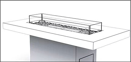 Installation Steps - Bioethanol Gin 90 Fire Tables 30 Installation Steps - Bioethanol Gin 90 Fire Tables 30