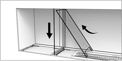 Installation Steps - Flex Left Corner and Right Corner Fireplaces 39