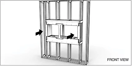 Installation Steps - Flex Double Sided Fireplaces 55