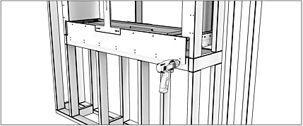 Installation Steps - Flex Double Sided Fireplaces 57