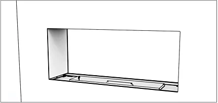 Installation Steps - Flex Double Sided Fireplaces 59