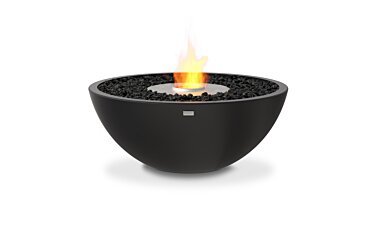 Mix 850 Fire Pit - Studio Image by EcoSmart Fire