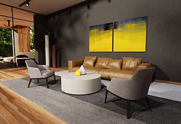 Indoor Living area - Residential spaces