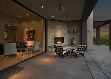 Outdoor Space - Residential spaces
