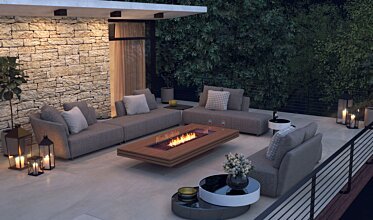 Outdoor Entertaining Space - Residential spaces