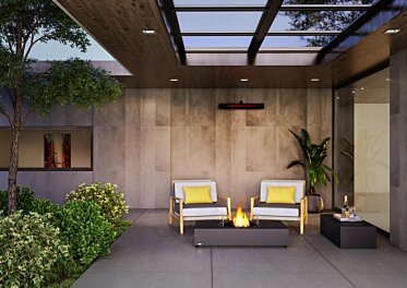 Courtyard - Residential spaces