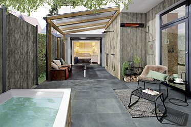 Wellness Terrace - Residential spaces