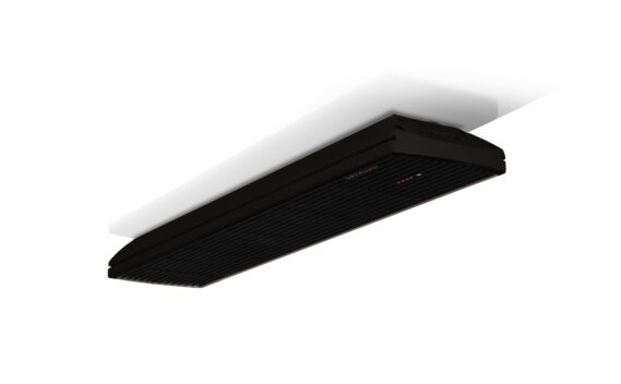 Spot 2800W Radiant Heater - Black / Black - Flame Off by Heatscope Heaters