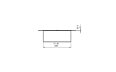 BK5 Ethanol Burner - Technical Drawing / Front by EcoSmart Fire