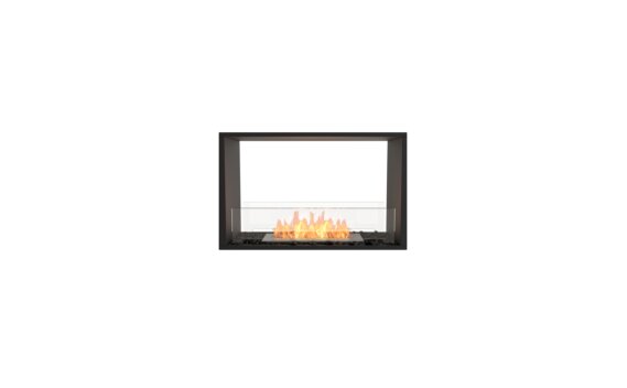 Flex 32DB Double Sided - Ethanol / Black / Installed View by EcoSmart Fire