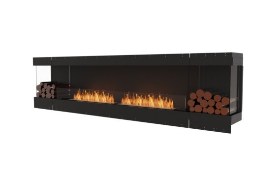 Flex 122 - Ethanol / Black / Uninstalled view - Logs not included by EcoSmart Fire
